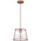 Quoizel Piccolo Pendant Min I Pendant 1 Light Matte Rose Gold QPP5612MRG - alternate 2